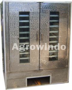 mesin oven pengering serbaguna (stainless-gas) 5 agrowindo