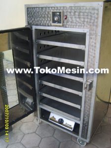 mesin oven pengering serbaguna (stainless-gas) 6 agrowindo