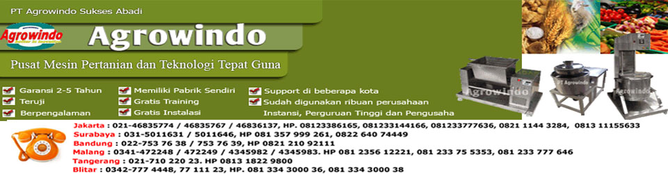 Hot News PT Agrowindo Sukses Abadi