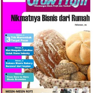 Gratis Majalah Bisnis GROW PROFIT. Segera Download