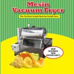 Mesin Vacuum Frying Kapasitas 5 kg