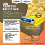 Mesin Penetas Telur 96 Butir Otomatis – AGR-TT96