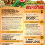 Training Usaha Bakso di Condet, 25 Febuari 2017