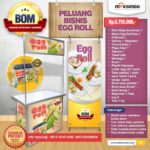 Paket Usaha Popcorn Progam BOM