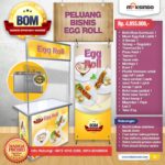 Paket Usaha Popcorn Progam BOM