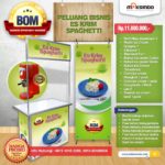 Paket Usaha Popcorn Progam BOM