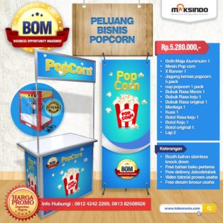 Paket Usaha Popcorn Progam BOM