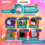 Promo FREE MESIN Bulan Maret 2017