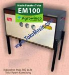 Mesin Penetas Telur Manual 100 Telur (EM-100)