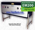 Mesin Penetas Telur Manual 200 Telur (EM-200)