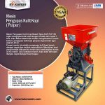 Mesin Pengupas Kulit Kopi (pulper) – AGR-PLP150