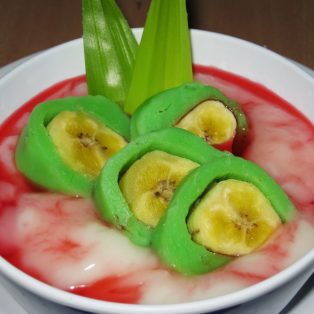 Peluang Usaha Es Pisang Ijo dan Analisa Usahanya
