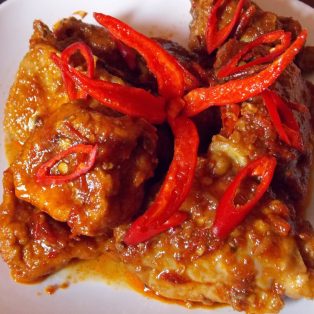 Peluang Usaha Ayam Balado Sambal Merah Dan Analisa Usahanya