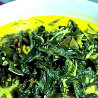 Peluang Usaha Gulai Daun Singkong Dan Analisa Usahanya