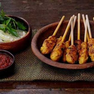 Peluang Usaha Sate Lilit Ayam  dan Analisa Usahanya