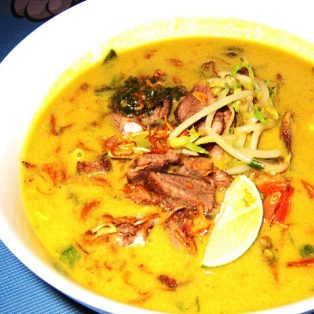 Peluang Usaha Soto Daging Kuah Santan dan Analisa Usahanya