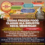 Training Usaha Frozen Food, 14-16 Juli 2017