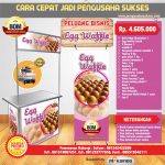 Paket Usaha Roll Ice Cream Progam BOM