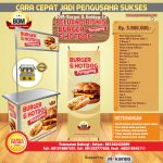 Paket Usaha Roll Ice Cream Progam BOM