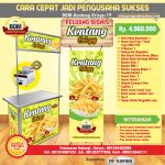 Paket Usaha Roll Ice Cream Progam BOM