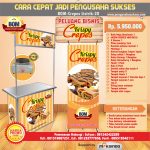 Paket Usaha Roll Ice Cream Progam BOM