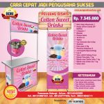 Paket Usaha Roll Ice Cream Progam BOM