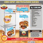 Paket Usaha Roll Ice Cream Progam BOM
