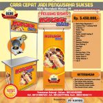 Paket Usaha Roll Ice Cream Progam BOM