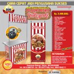 Paket Usaha Roll Ice Cream Progam BOM