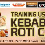 Training Sambal Nusantara, 22 Juli 2017