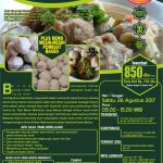 Training Usaha Bakso, 2 September 2017