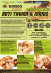 Training Roti Tawar dan Manis, 5 Agustus 2017