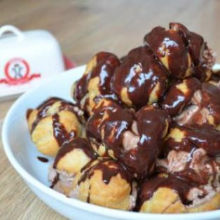 Peluang Usaha Kue Sus Krim Coklat Kacang dan Analisa Usahanya