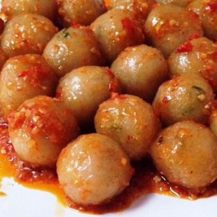 Peluang Usaha Cilok Pedas Dan Analisa Usahanya