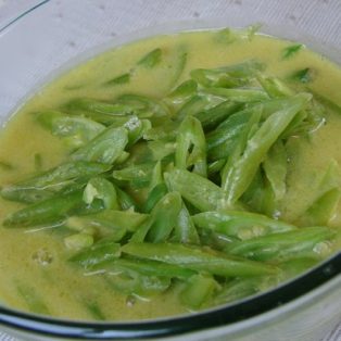 Peluang Usaha Sayur Buncis Kuah Santan dan Analisa Usahanya