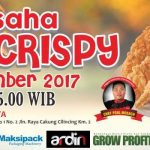 Training Usaha Aneka Minuman Cup, 19 Agustus 2017