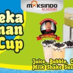 Training Usaha Aneka Minuman Cup, 19 Agustus 2017