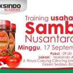 Training Usaha Aneka Minuman Cup, 19 Agustus 2017