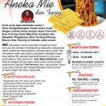 Training Usaha Roti Kering, 8 Oktober 2017