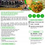 Training Usaha Aneka Bakso dan Toping, 21 Oktober 2017