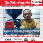 Toko Pakan Ternak Berlian : Usaha Berjalan Baik Berkat Penepung Disk Mill Maksindo