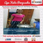 Egg Roll Ayu : Usaha Saya Makin Eksis dengan Presto Maksindo