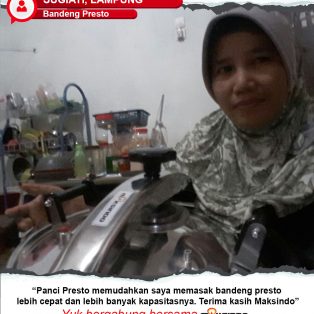 Bandeng Presto : Memasak Lebih Mudah Dengan Panci Presto Maksindo