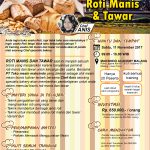 Training Usaha Roti Manis Dan Tawar, 11 November 2017