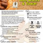 Training Usaha Ice Cream dan Topping, 09 Desember 2017