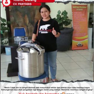 Warung Jamiah Putra : Omzet Meningkat Berkat Mesin Presto Maksindo