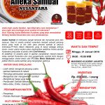 Training Usaha Aneka Sambal Nusantara, 21 Januari 2018