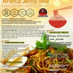 Training Usaha Ice Cream dan Toping, Sabtu 3 Februari 2018