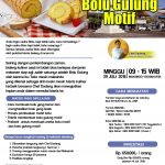 Training Usaha Bakso Dan Toping, 21 Juli 2018