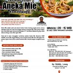 Training Usaha Bakso Dan Toping, 21 Juli 2018